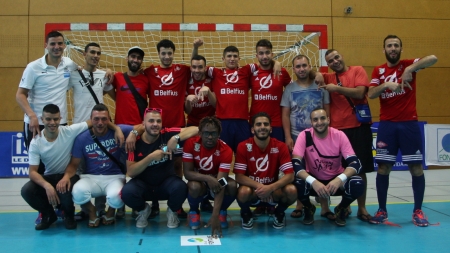 Futsal – Anneessens 25 : l’esprit de famille